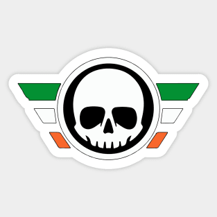 The Whole Fenian Army Sticker